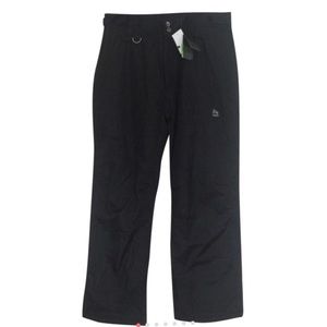 RBX Snow Ski Pants Adjustable Waist Cargo pocket